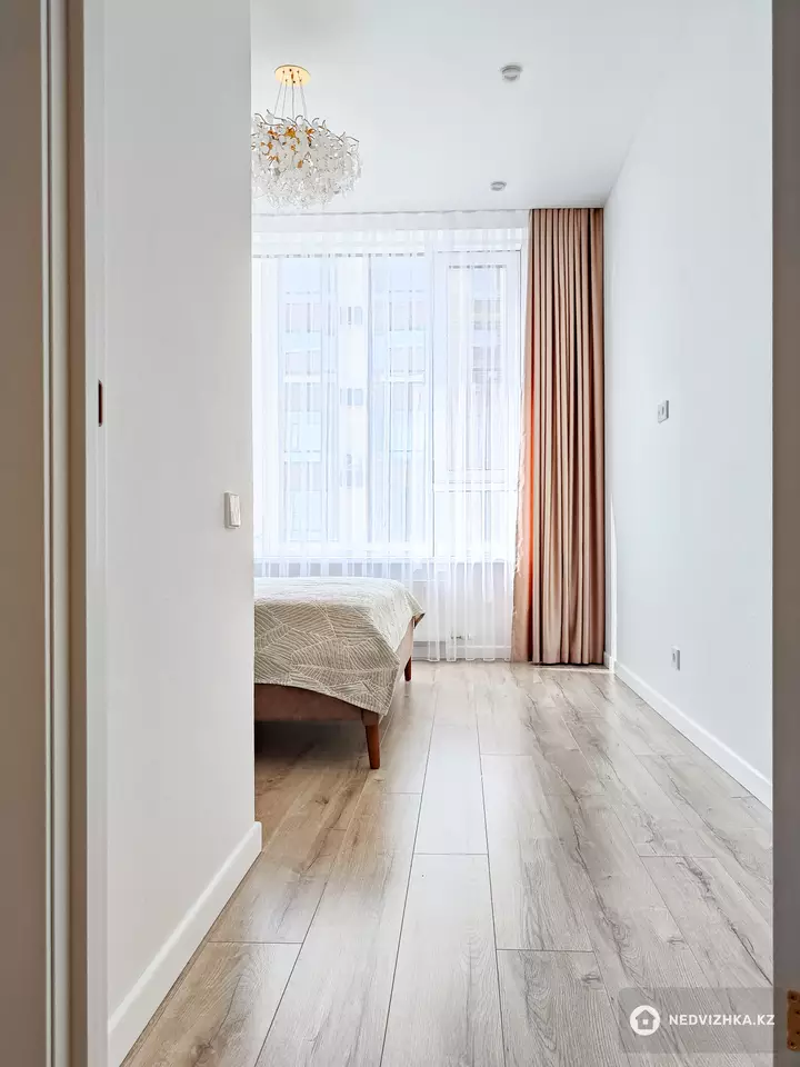 2-комнатная квартира, этаж 20 из 22, 50 м², На длительный срок, фотография 4