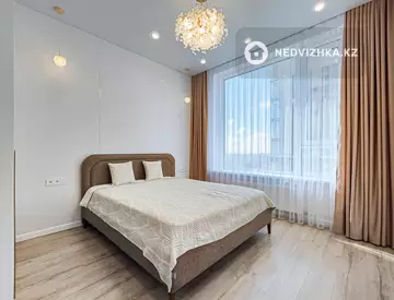 2-комнатная квартира, этаж 20 из 22, 50 м², На длительный срок, миниатюра 6