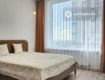 2-комнатная квартира, этаж 20 из 22, 50 м², На длительный срок, миниатюра 7