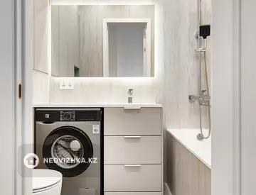 2-комнатная квартира, этаж 20 из 22, 50 м², На длительный срок, миниатюра 8