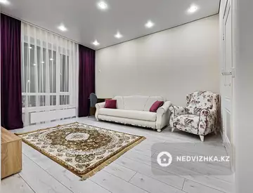 1-комнатная квартира, этаж 6 из 12, 42 м², На длительный срок, миниатюра 1