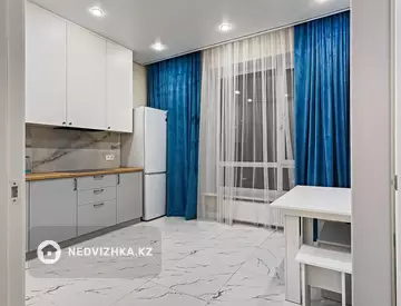 1-комнатная квартира, этаж 6 из 12, 42 м², На длительный срок, миниатюра 2