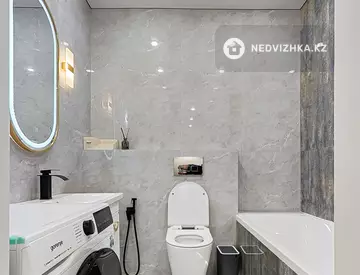2-комнатная квартира, этаж 12 из 14, 40 м², На длительный срок, миниатюра 6