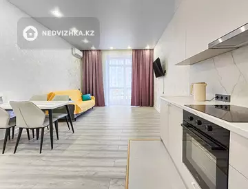 2-бөлмелі пәтер, қабат 5 барлық қабат саны 12, 58 м², На длительный срок, 1-нобай