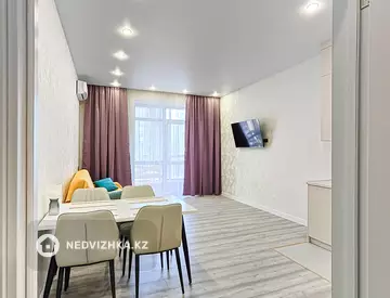 2-бөлмелі пәтер, қабат 5 барлық қабат саны 12, 58 м², На длительный срок, 2-нобай