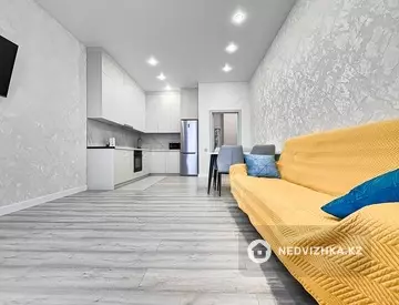 2-бөлмелі пәтер, қабат 5 барлық қабат саны 12, 58 м², На длительный срок, 3-нобай