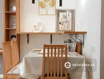 1-комнатная квартира, этаж 3 из 12, 40 м², Посуточно, миниатюра 12