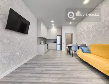 2-бөлмелі пәтер, қабат 5 барлық қабат саны 12, 58 м², На длительный срок, 4-нобай