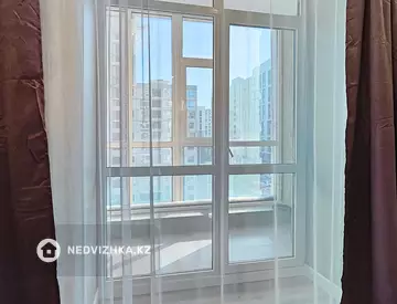 2-бөлмелі пәтер, қабат 5 барлық қабат саны 12, 58 м², На длительный срок, 5-нобай