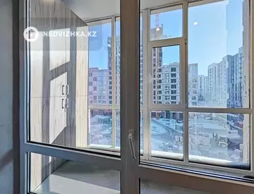 2-бөлмелі пәтер, қабат 5 барлық қабат саны 12, 58 м², На длительный срок, 6-нобай