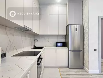 2-бөлмелі пәтер, қабат 5 барлық қабат саны 12, 58 м², На длительный срок, 7-нобай