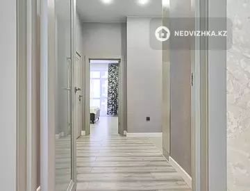 2-бөлмелі пәтер, қабат 5 барлық қабат саны 12, 58 м², На длительный срок, 8-нобай