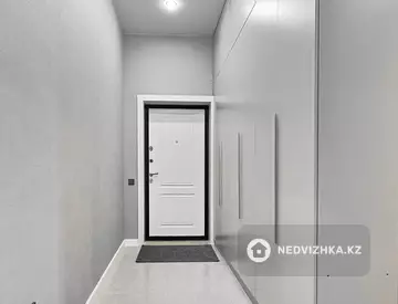 2-бөлмелі пәтер, қабат 5 барлық қабат саны 12, 58 м², На длительный срок, 9-нобай