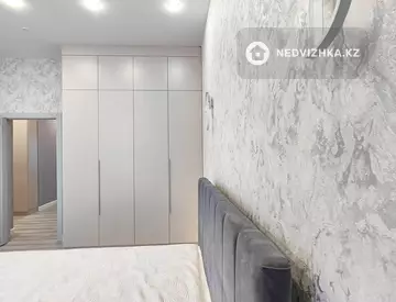 2-бөлмелі пәтер, қабат 5 барлық қабат саны 12, 58 м², На длительный срок, 10-нобай
