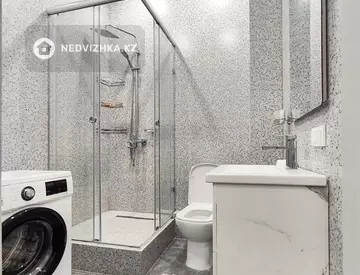 2-бөлмелі пәтер, қабат 5 барлық қабат саны 12, 58 м², На длительный срок, 11-нобай