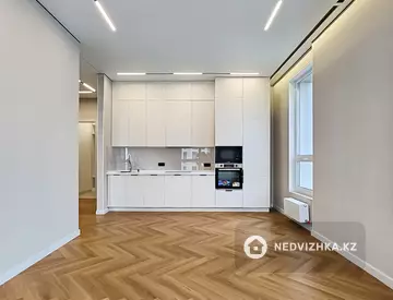 3-бөлмелі пәтер, қабат 15 барлық қабат саны 18, 77 м², На длительный срок, 7-нобай