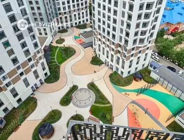 3-бөлмелі пәтер, қабат 15 барлық қабат саны 18, 77 м², На длительный срок, 9-нобай