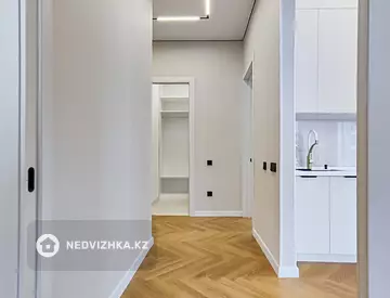 3-бөлмелі пәтер, қабат 15 барлық қабат саны 18, 77 м², На длительный срок, 11-нобай