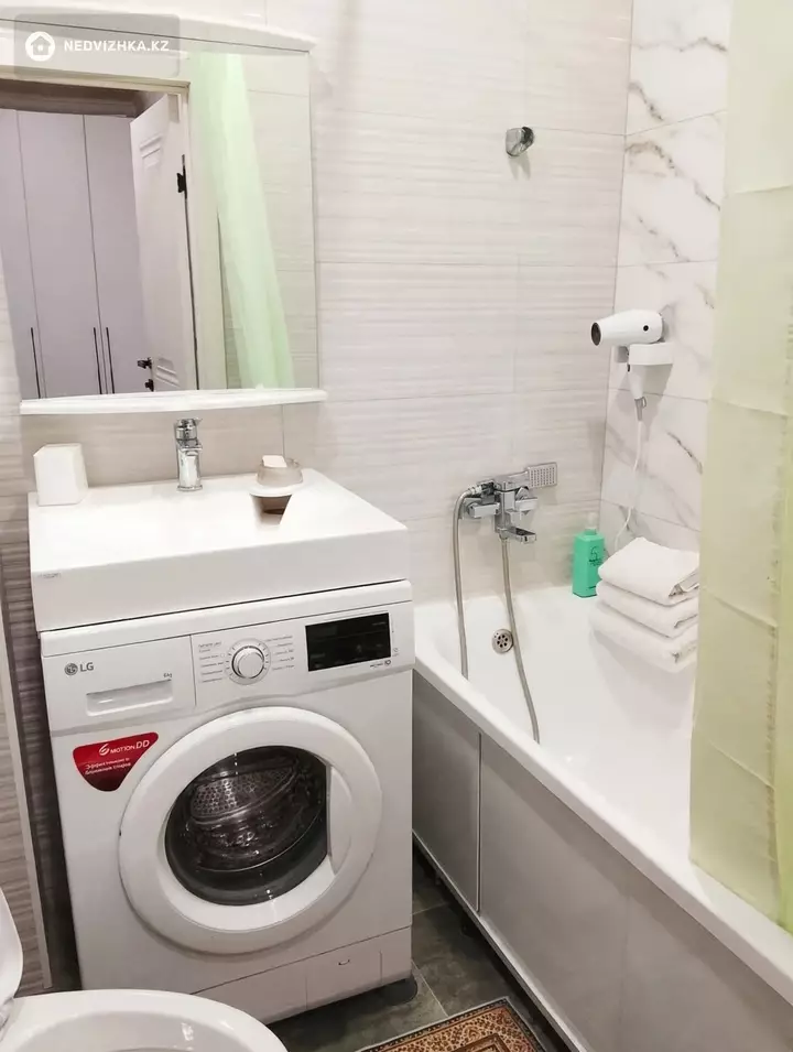 1-комнатная квартира, этаж 3 из 13, 40 м², Посуточно, фотография 2