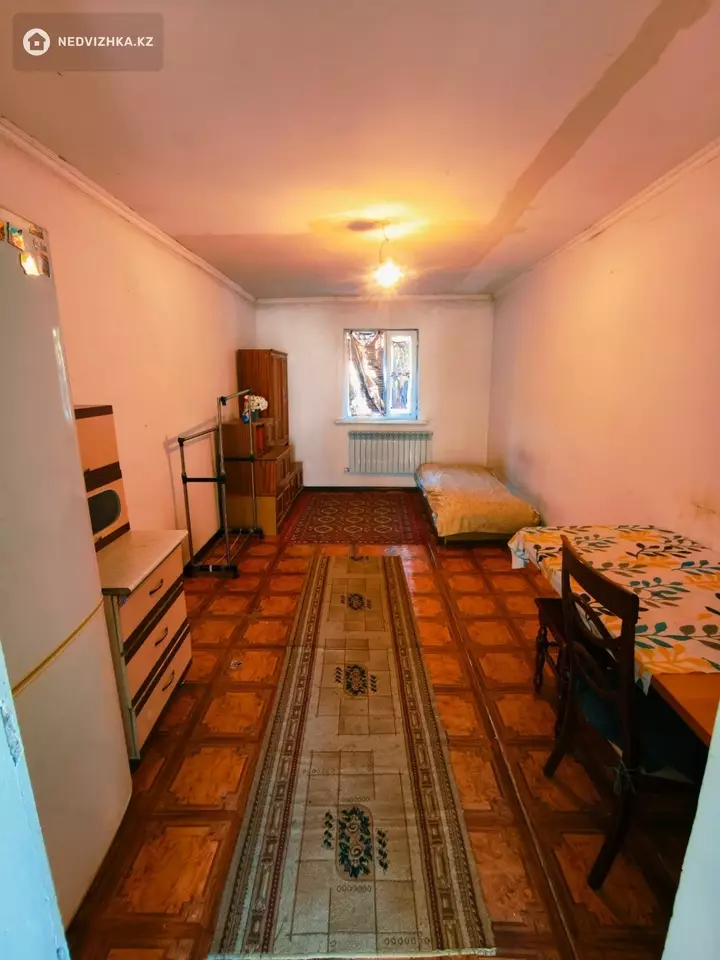1-комнатная часть дома, 3 соток, 21 м², На длительный срок