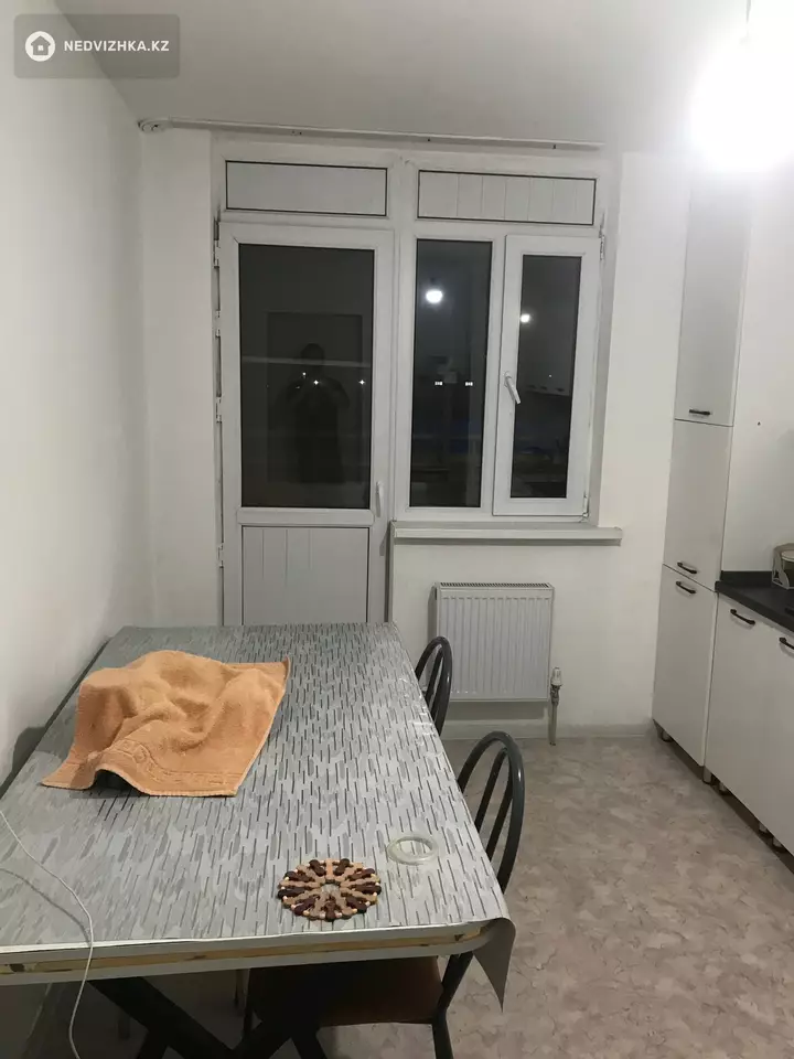 2-бөлмелі пәтер, қабат 2 барлық қабат саны 6, 60 м²