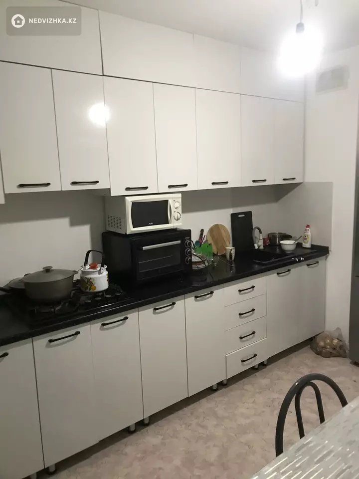 2-бөлмелі пәтер, қабат 2 барлық қабат саны 6, 60 м², 2-фотосурет