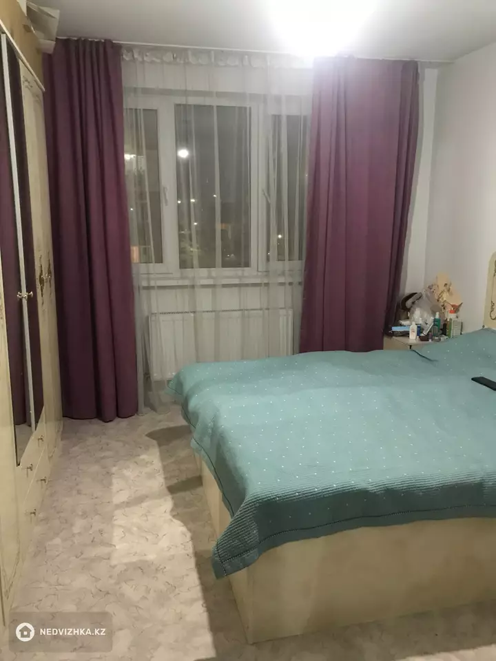 2-бөлмелі пәтер, қабат 2 барлық қабат саны 6, 60 м², 3-фотосурет