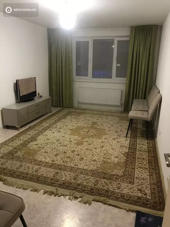 2-бөлмелі пәтер, қабат 2 барлық қабат саны 6, 60 м², 4-фотосурет