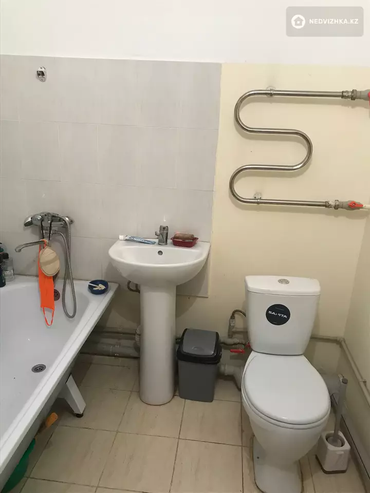 2-бөлмелі пәтер, қабат 2 барлық қабат саны 6, 60 м², 5-фотосурет