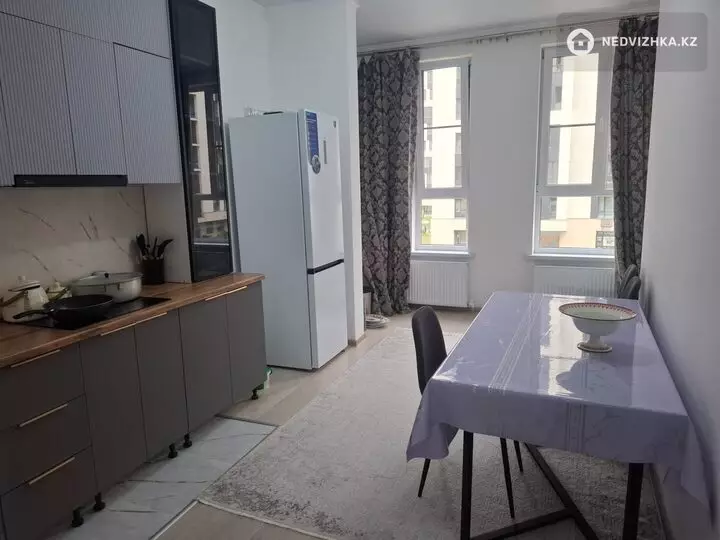 2-бөлмелі пәтер, қабат 3 барлық қабат саны 13, 50 м², На длительный срок, 2-фотосурет