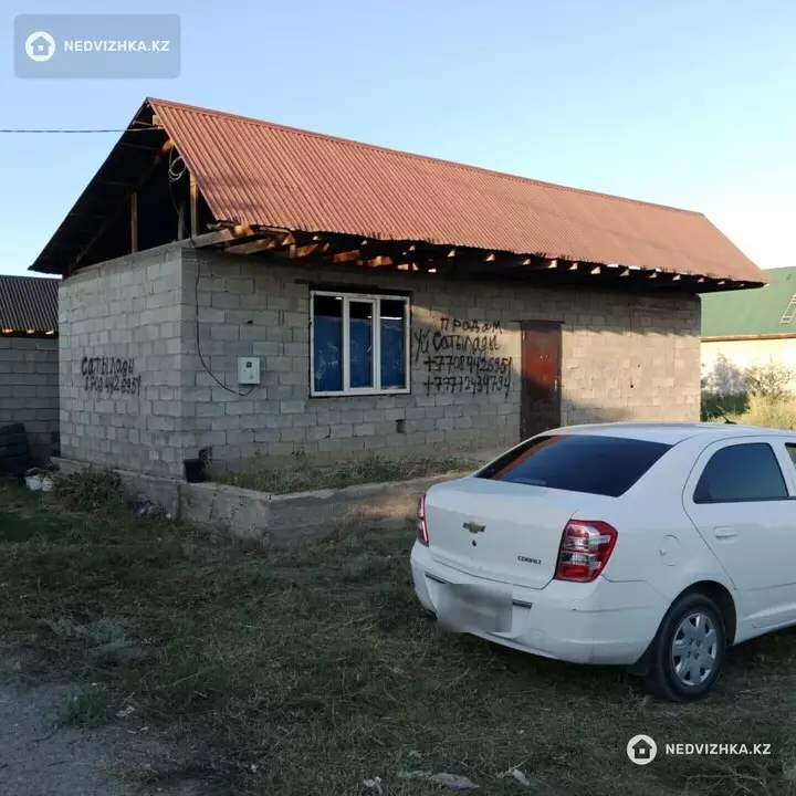 1-комнатная дача, 6 соток, 48 м²