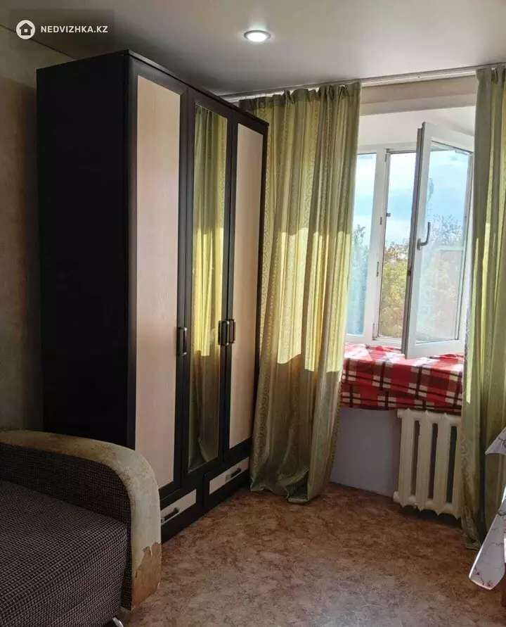 1-бөлмелі пәтер, қабат 4 барлық қабат саны 5, 17 м²