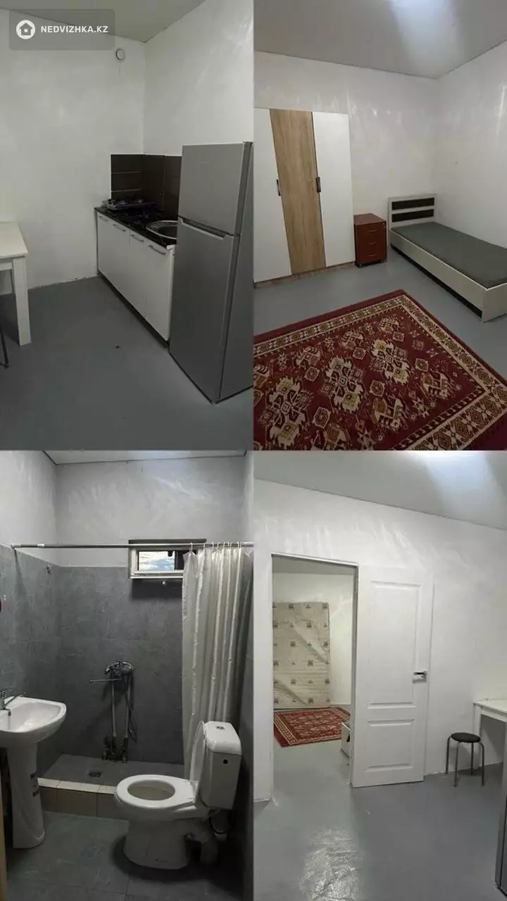 2-бөлмелі үй, 4 соттық, 25 м², На длительный срок