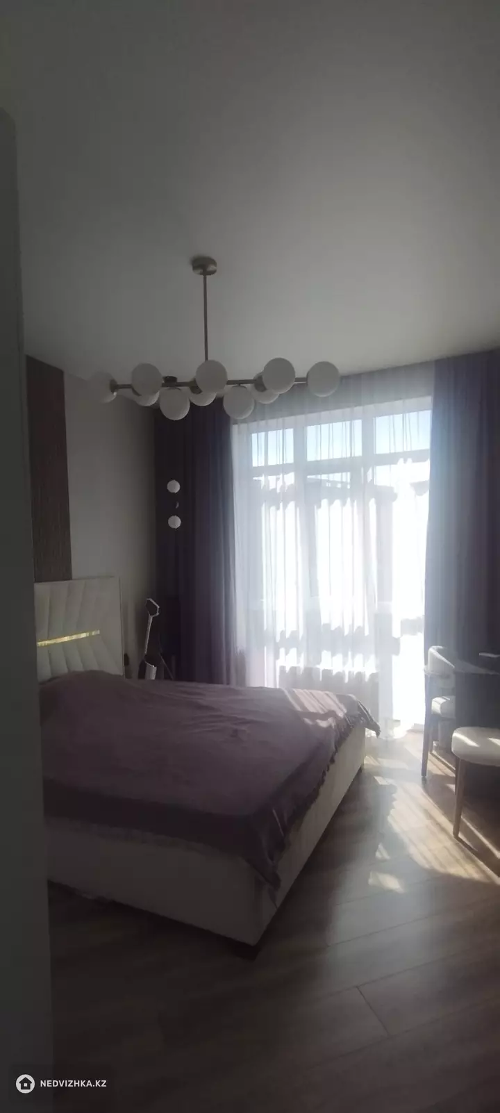 2-комнатная квартира, этаж 8 из 9, 45 м²