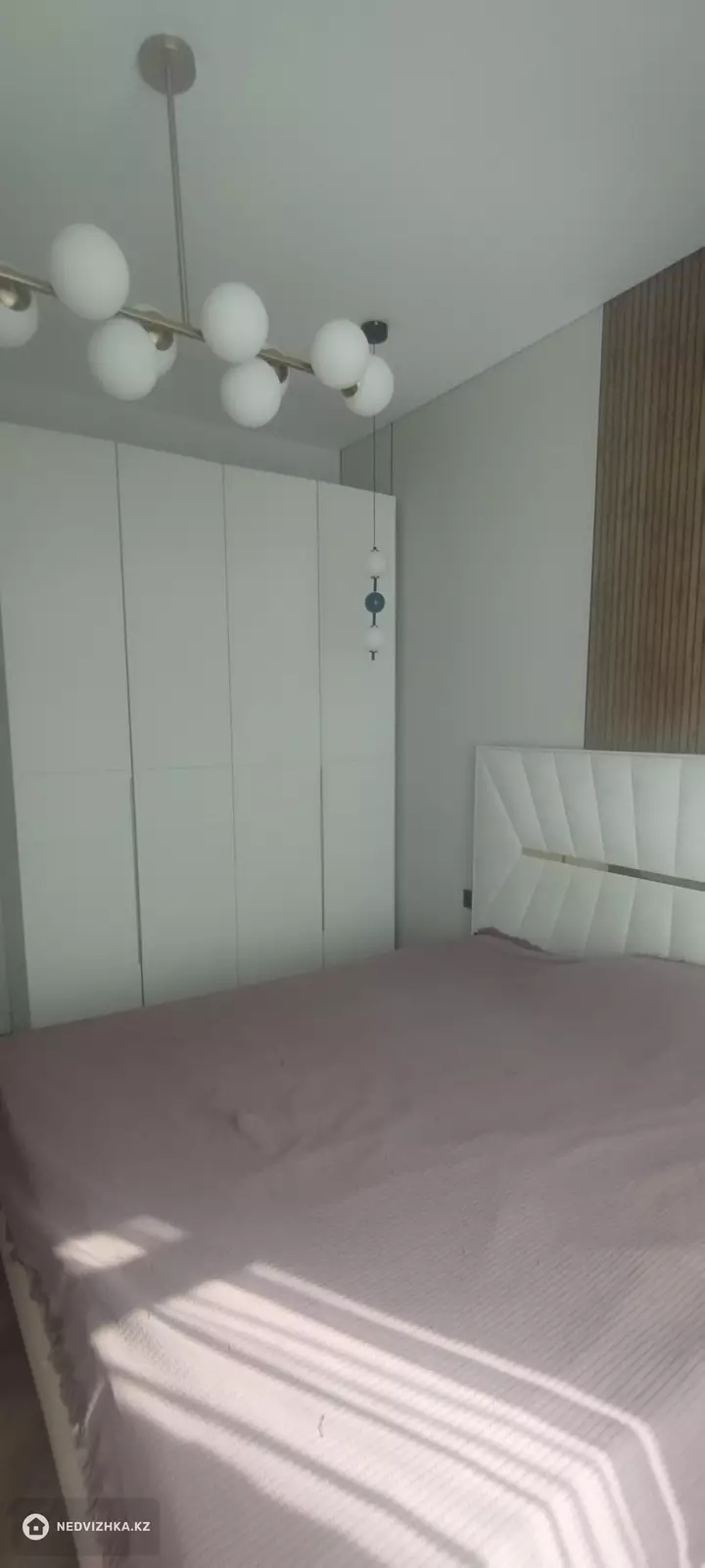 2-бөлмелі пәтер, қабат 8 барлық қабат саны 9, 46 м², 3-фотосурет