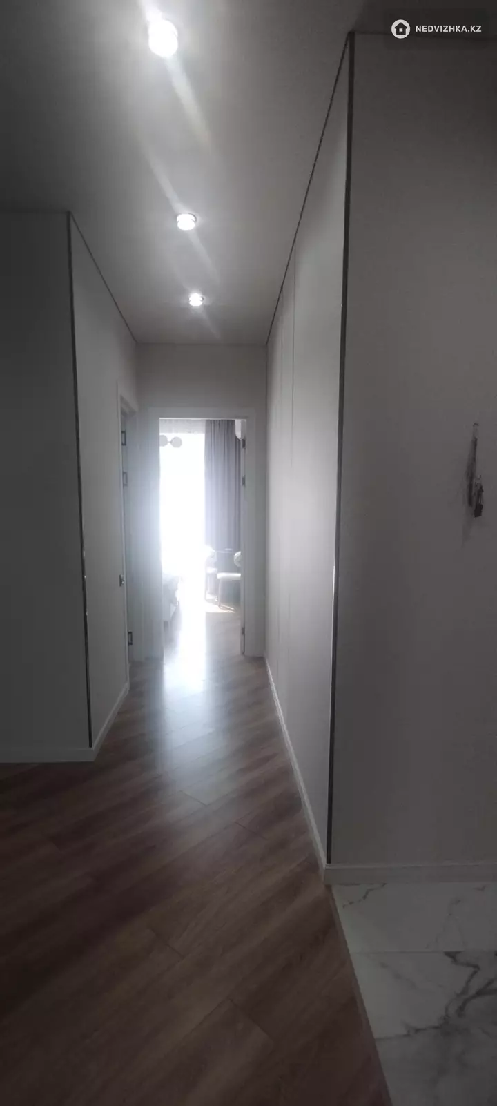 2-бөлмелі пәтер, қабат 8 барлық қабат саны 9, 46 м², 4-фотосурет