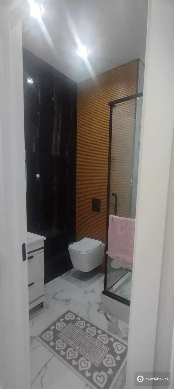2-бөлмелі пәтер, қабат 8 барлық қабат саны 9, 46 м², 5-фотосурет