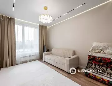 1-комнатная квартира, этаж 4 из 14, 39 м², миниатюра 3