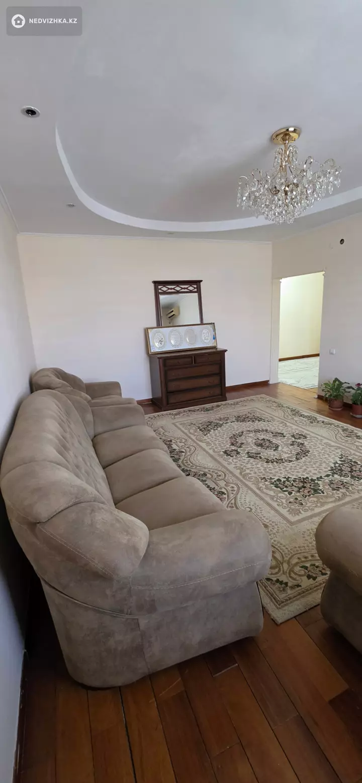 3-бөлмелі пәтер, қабат 4 барлық қабат саны 5, 100 м², На длительный срок, 3-фотосурет