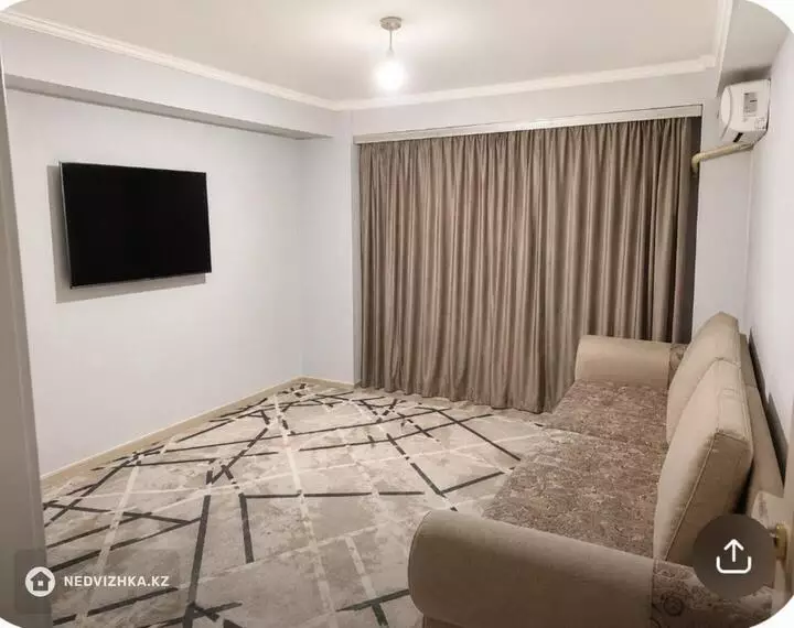 2-бөлмелі пәтер, қабат 3 барлық қабат саны 5, 61 м², 3-фотосурет