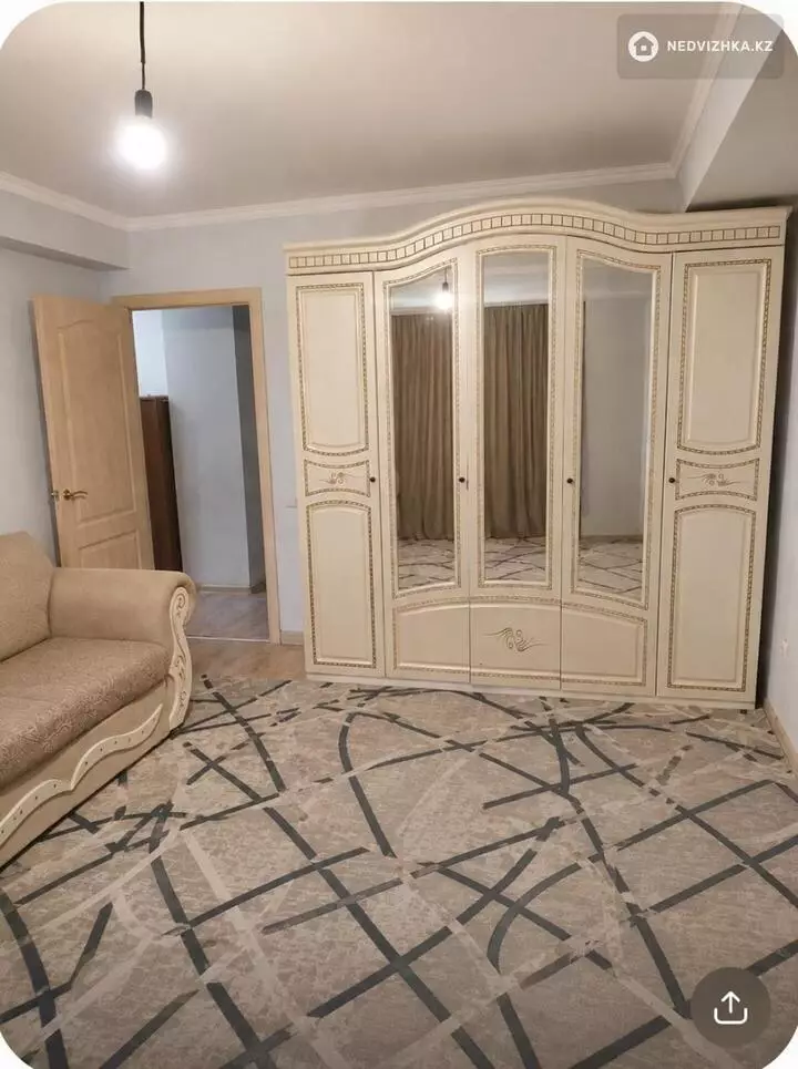 2-бөлмелі пәтер, қабат 3 барлық қабат саны 5, 61 м², 4-фотосурет