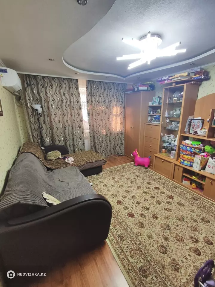 2-бөлмелі пәтер, қабат 2 барлық қабат саны 5, 50 м²