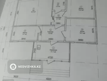 3-комнатный дом, 8 соток, 88 м², миниатюра 11