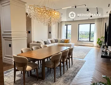 5-комнатная квартира, этаж 9 из 9, 195 м²