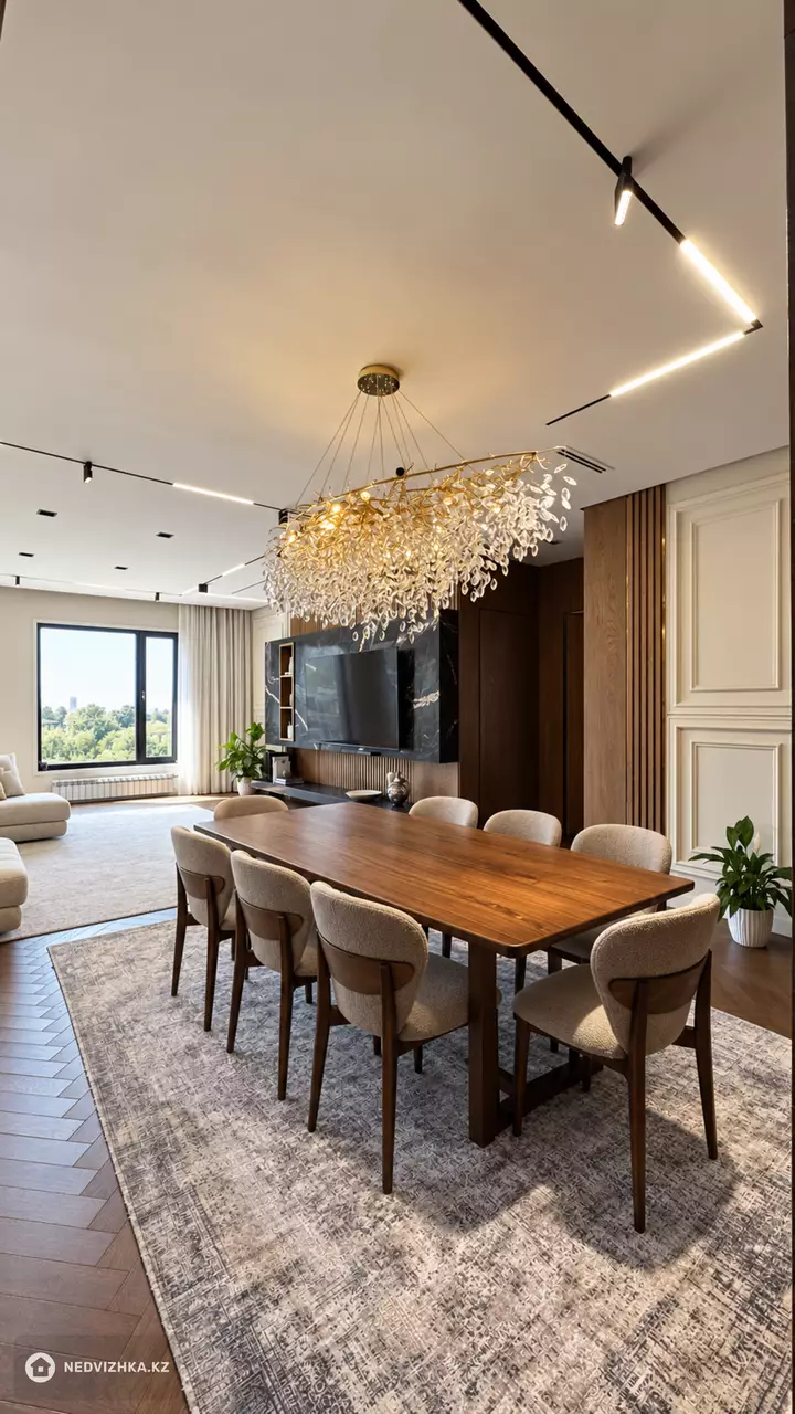 5-комнатная квартира, этаж 9 из 9, 195 м², фотография 4