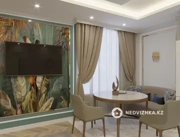 3-комнатная квартира, этаж 6 из 6, 100 м²