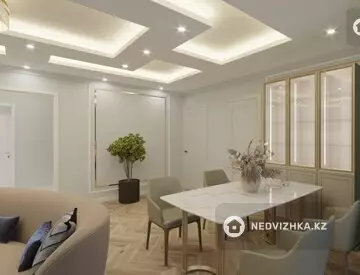 3-комнатная квартира, этаж 6 из 6, 100 м²