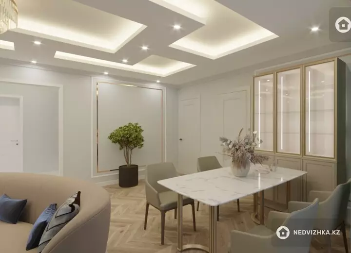 3-комнатная квартира, этаж 6 из 6, 100 м², фотография 3