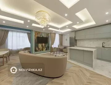 3-комнатная квартира, этаж 6 из 6, 100 м²