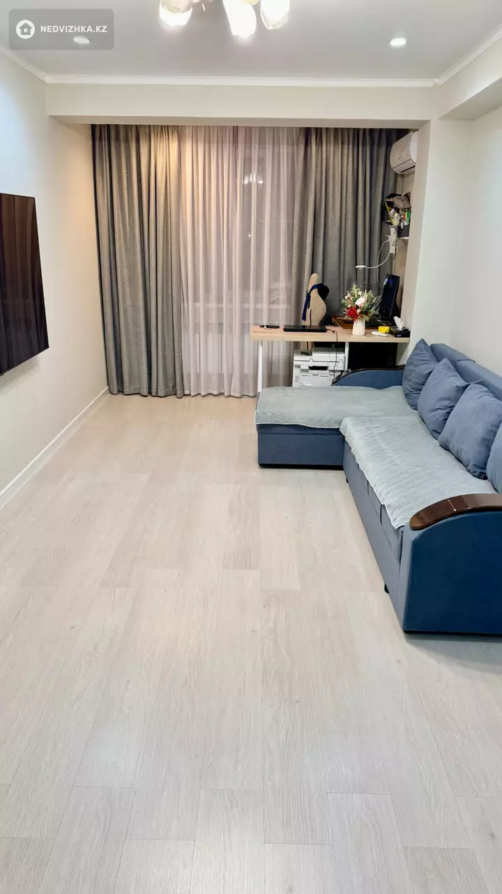 2-комнатная квартира, этаж 8 из 13, 60 м², фотография 2